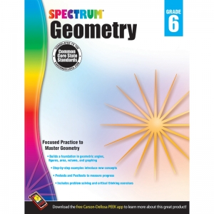 SPECTRUM GR6 GEOMETRY WORKBOOK   