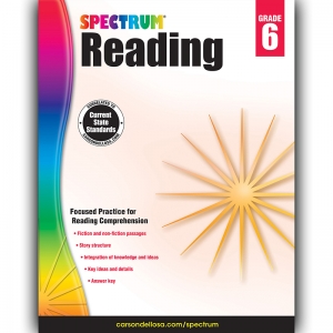 Spectrum Reading Gr 6 