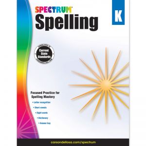 (2 EA) SPECTRUM SPELLING GR K