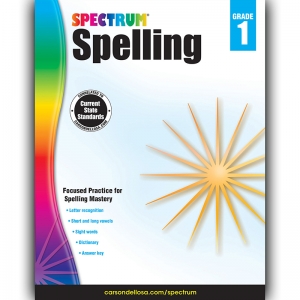 Spectrum Spelling Gr 1 