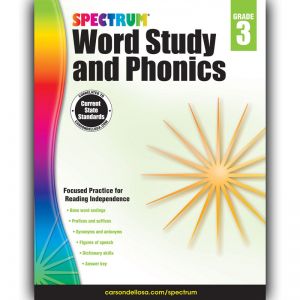 (2 EA) SPECTRUM GR 3 WORD STUDY AND PHONICS