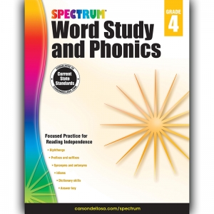 SPECTRUM GR 4 WORD STUDY AND PHONICS