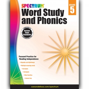 Word Study and Phonics, Grade 5