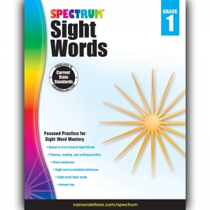 Sight Words Workbook, Grade 1