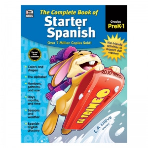 Complete Book Of Starter Spanish 
