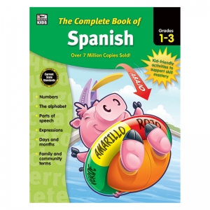 Complete Book Of Spanish Gr 1-3 