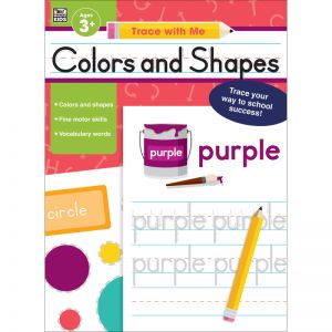 Colors and Shapes, Pack of 3