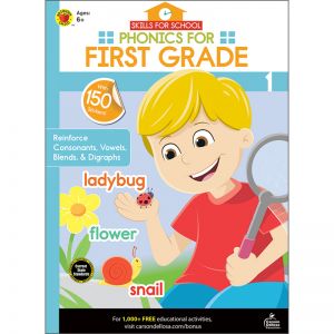 (6 EA) PHONICS FOR FIRST GRADE