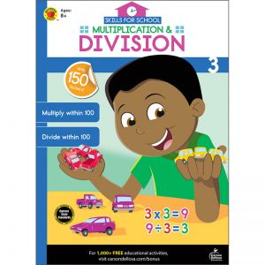 MULTIPLICATION & DIVISION GR 3 SKILLS FOR SCHOOL