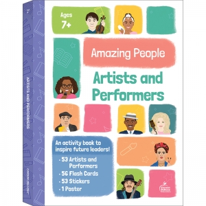 Amazing People Artists & Performers 