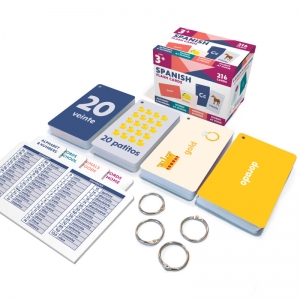 Spanish Flash Cards 