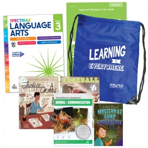 Language and Literacy Backpack, Grade 3
