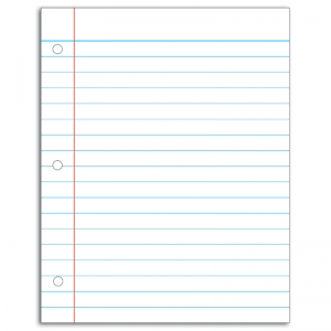 (6 EA) CHART NOTEBOOK PAPER 22.5X28.5