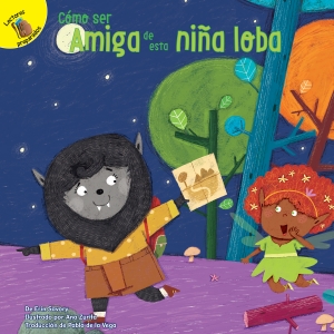 COMO SER AMIGA DE ESTA NINA LOBO 