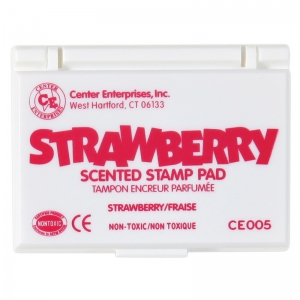 STAMP PAD SCENTED STRAWBERRY HOT PINK