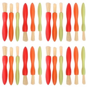 Triangle Grip Paint Brushes-BULK-3sz-Set of 24