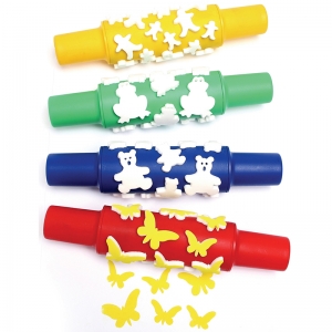 Ready2learn Creative Stamp Rollers, Set 1