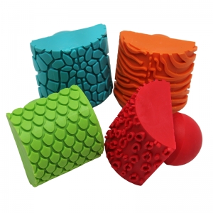 Paint and Clay Animal Rockers - Set of 4