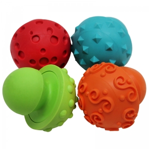 Paint and Clay Mushroom Stampers - Set of 4