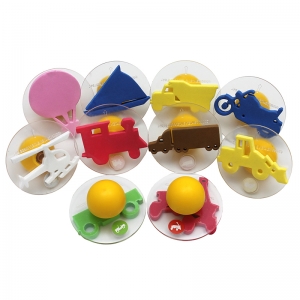 Ready2Learn Giant Stampers, Transportation Set 2, 10/pkg
