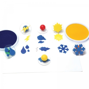 Giant Stampers - Weather Patterns - Set of 6