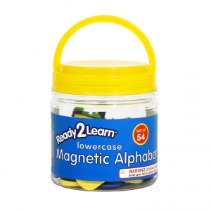 Magnetic Alphabet, Lowercase, Set of 54