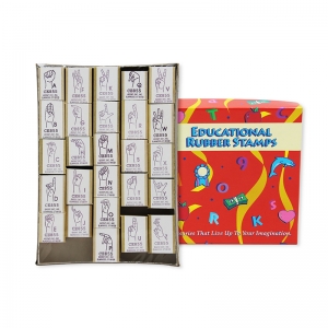 American Sign Language Stamp Set