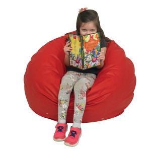 Cuddleups Bean Bag Chair 26 In Red