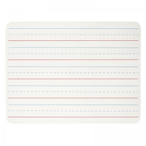 Dry Erase Board, One Sided, Lined, 9" x 12"