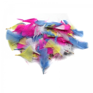 Creative Arts by Charles Leonard Feathers, Turkey, Spring Colors, 14 Grams/Bag