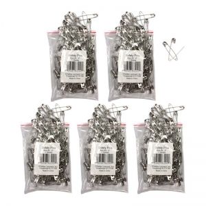 (5 Pk) Safety Pins 2in 
