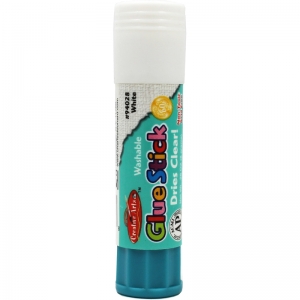 Economy Glue Stick .28oz Clear   