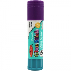 Economy Glue Stick .28oz Purple   