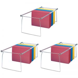 (3 Pk) Ltr Size Hanging File Frame 