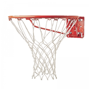 4mm Economy Basketball Net, White