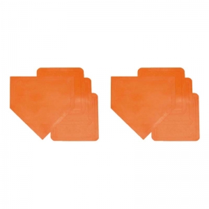 Throwdown Gym Base Set, Orange, 2 Sets