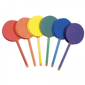 BADMINTON FOAM PADDLE SET   