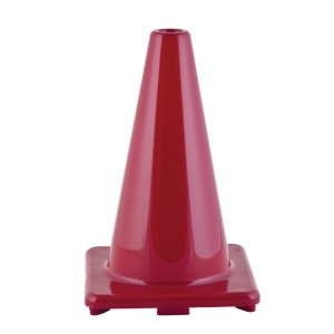 (3 Ea) Flexible Vinyl Cone 12in