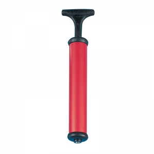 10 Inch Plastic Hand Pump, Red