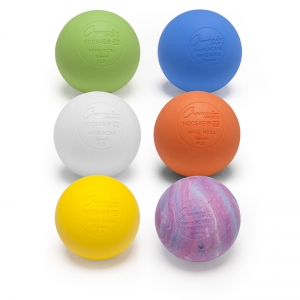 Lacrosse Ball 6 Color Set