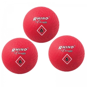 (3 Ea) Playground Ball Inflates To 6in