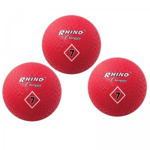 (3 Ea) Playground Ball Inflates To 7in