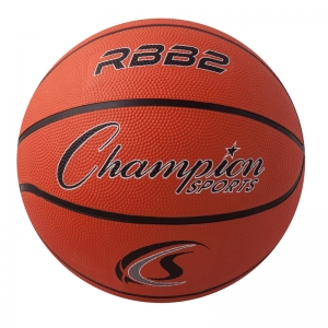Junior Rubber Basketball, Orange
