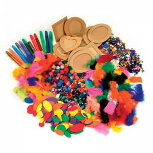 Papier Mach� Frames Activities Box