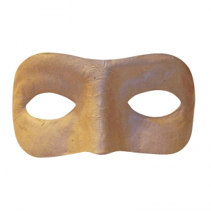 Paperboard Mask, Half Mask, 3" x 6", 1 Piece