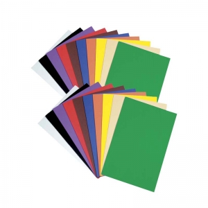 (2 Pk) Wonderfoam Sheets 12x18 10 Colors Per Pk
