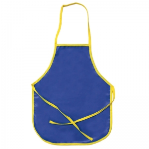 Vinyl Primary Art Apron, Ages 3+, Blue, 15" x 18", 1 Piece