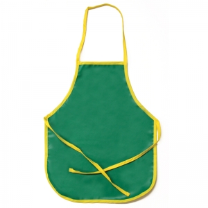 Creativity Street Vinyl Primary Art Apron, Blue, 15" x 18", Pack of 4