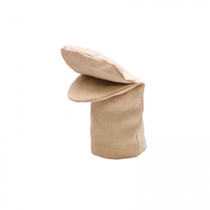 CANVAS MOUTH HAND PUPPETS 6 PK 