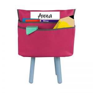 Large Chair Cubbie?, 17", Sunset Red